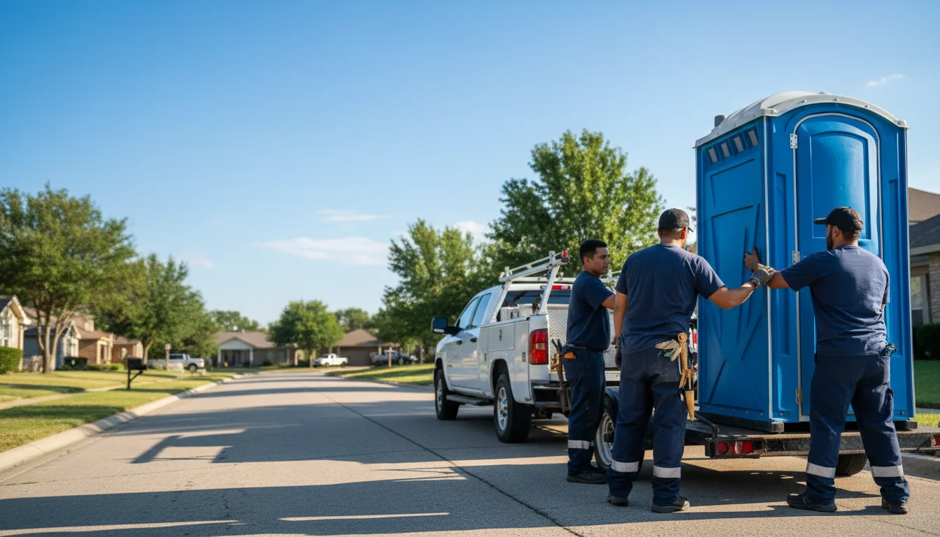 Portable Toilet Rental in Pendleton, NC near me